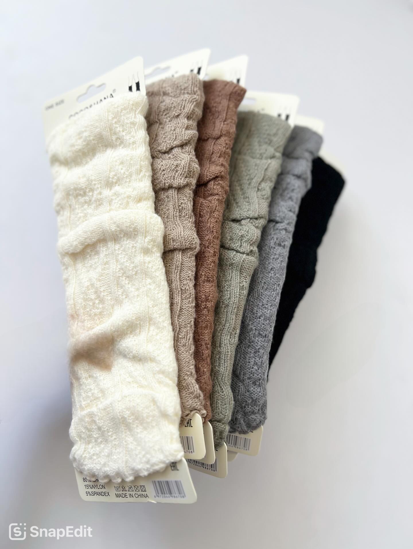 لگ وارمر گیس بافت coco hana